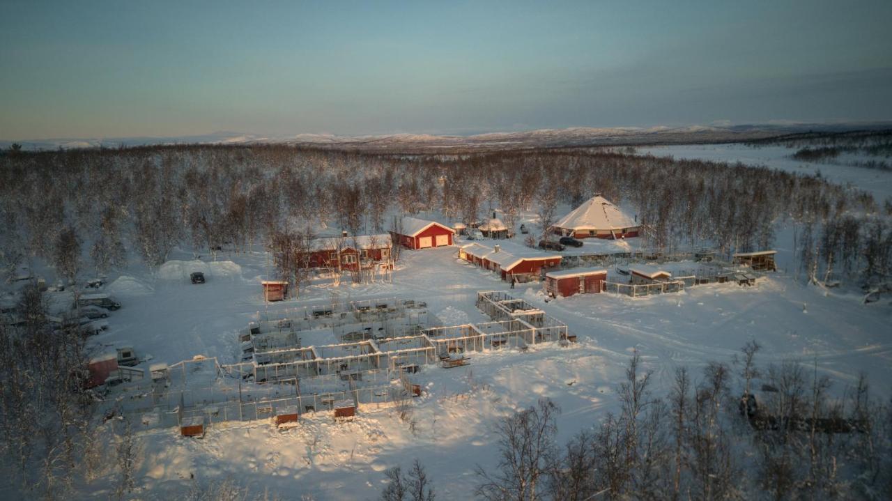 Hotel Aurora Dome à Kiruna Extérieur photo